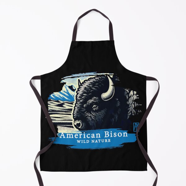 Item preview, American Bison - WILD NATURE - BISON -1 designed and sold by ArtProjectShop.