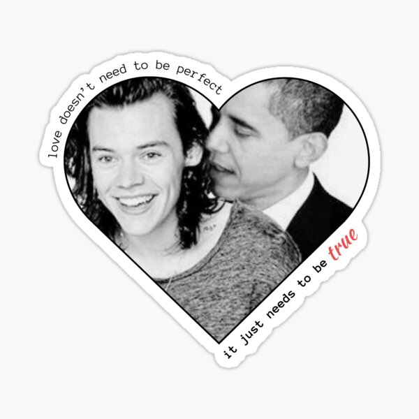 Item preview, True Love Hobama designed and sold by otterology.