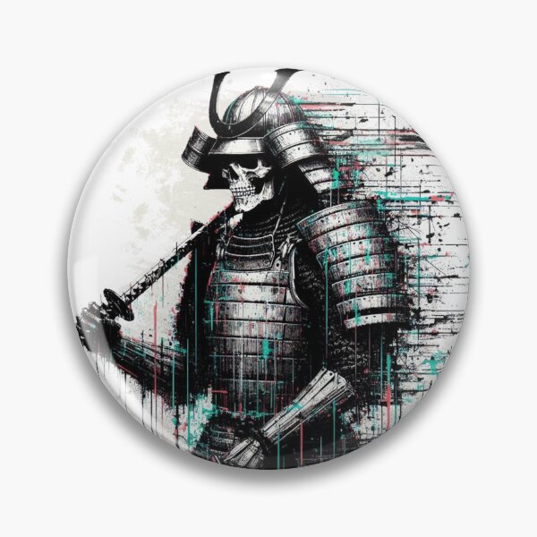 Item preview, Samurai Skeleton Glitchs designed and sold by Joako Zeta.