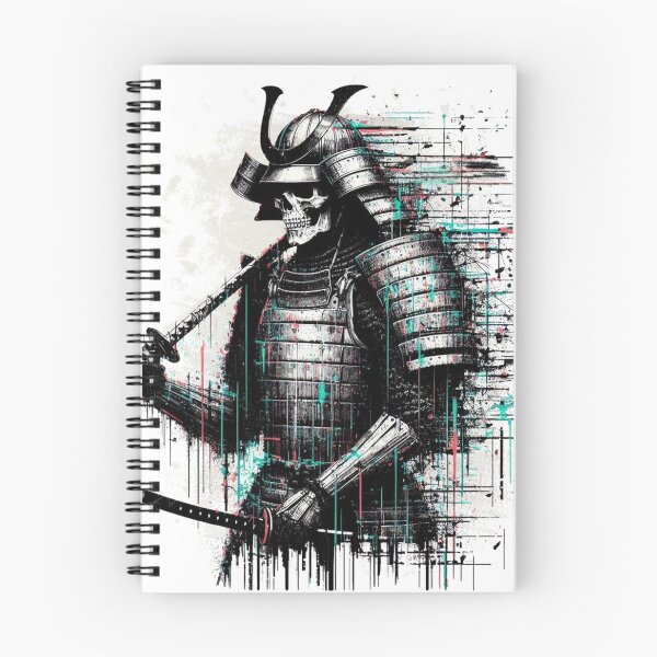 Item preview, Samurai Skeleton Glitchs designed and sold by Joako Zeta.