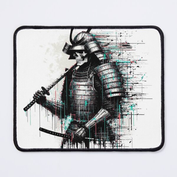 Item preview, Samurai Skeleton Glitchs designed and sold by Joako Zeta.