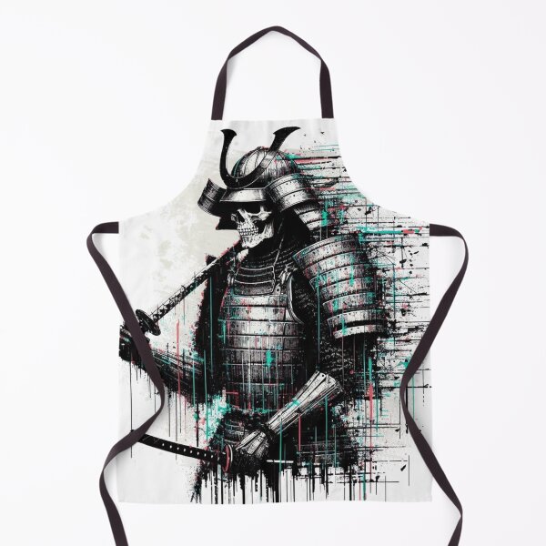 Item preview, Samurai Skeleton Glitchs designed and sold by Joako Zeta.
