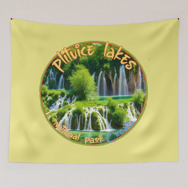 Item preview, Plitvice Lakes National Park - Croatia.  designed and sold by KrisDry.
