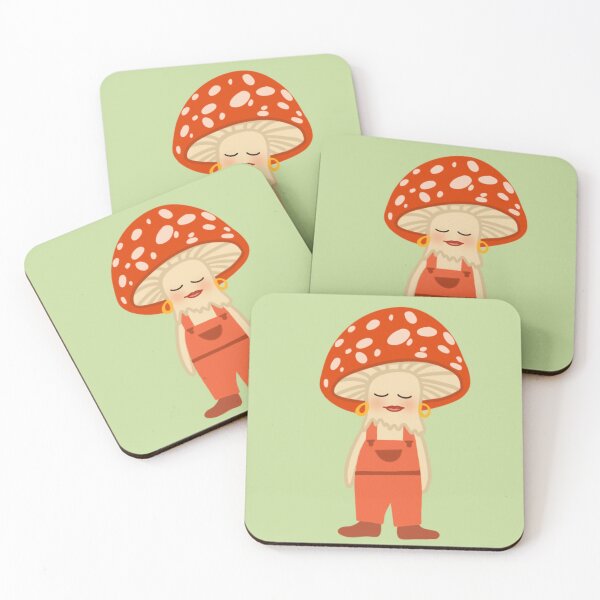Item preview, Cute mushroom with a cute outfit designed and sold by Danyveth.
