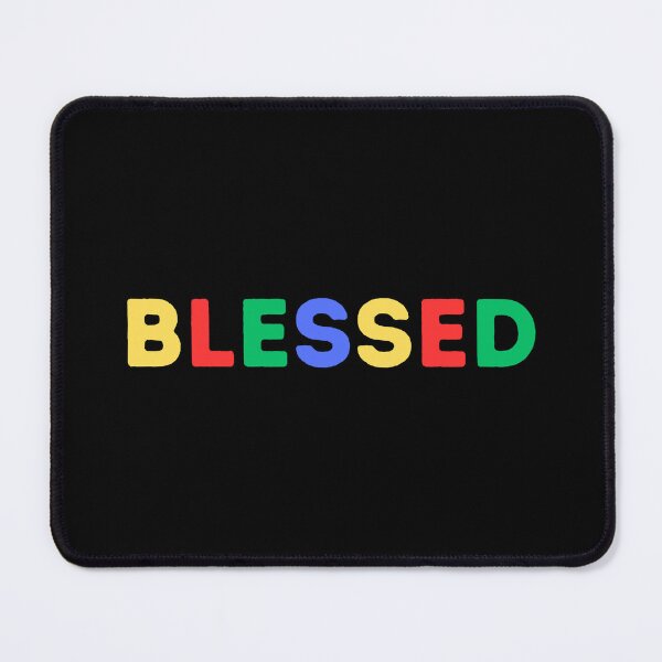 Item preview, Blessed (Mood Colors) designed and sold by MoodThreads.