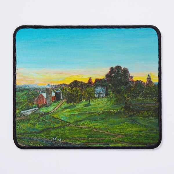 Item preview, Evening on the Farm designed and sold by Ali Monroe Fjerstad.