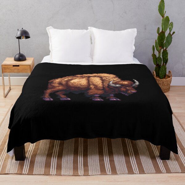 Item preview, Pixelated Bison Artistry designed and sold by CUTEDOGGIEZ.