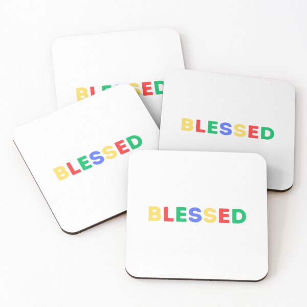 Item preview, Blessed (Mood Colors) - Pocket ver. designed and sold by MoodThreads.