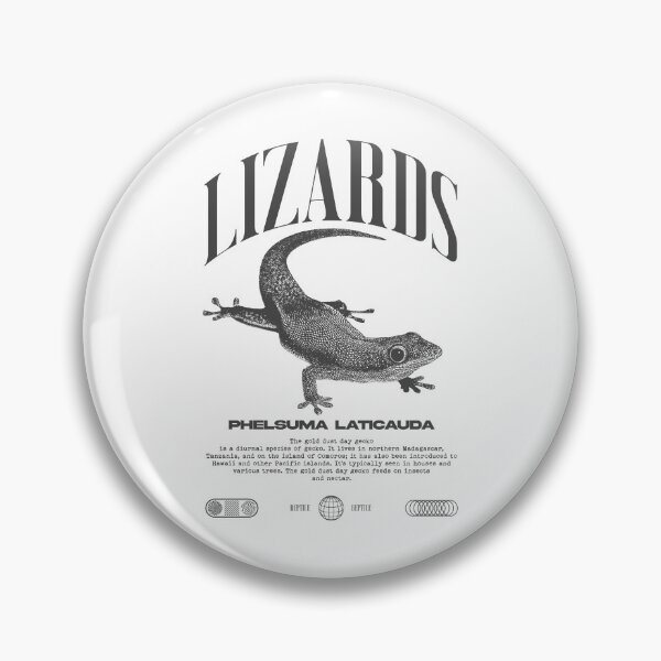 Item preview, Phelsuma laticauda Day Gecko Streetwear Lizard Keeper designed and sold by JRRTs.