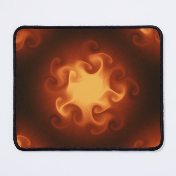 Item preview, Fire Ball Pattern | Abstract designed and sold by WarmlyArts.