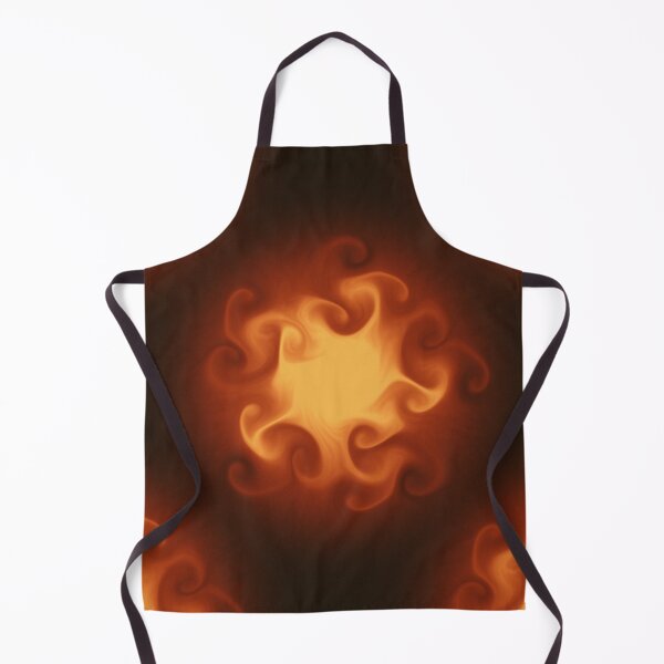 Item preview, Fire Ball Pattern | Abstract designed and sold by WarmlyArts.