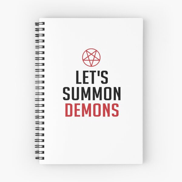 Item preview, Let's Summon Demons designed and sold by TeeTimeGuys.