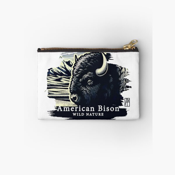 Item preview, American Bison - WILD NATURE - BISON -2 designed and sold by ArtProjectShop.