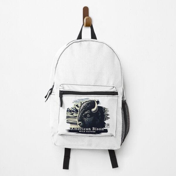 Item preview, American Bison - WILD NATURE - BISON -2 designed and sold by ArtProjectShop.