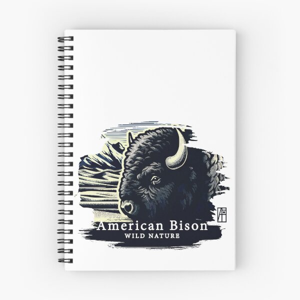 Item preview, American Bison - WILD NATURE - BISON -2 designed and sold by ArtProjectShop.
