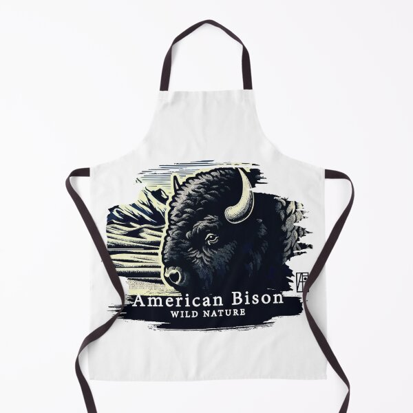 Item preview, American Bison - WILD NATURE - BISON -2 designed and sold by ArtProjectShop.