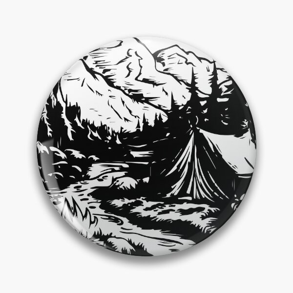 Item preview, camping al aire libre designed and sold by SiMinDesigns.