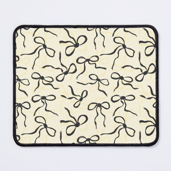 Item preview, Cute and Quirky Inky Bows Pattern designed and sold by tartagain.