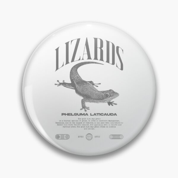 Item preview, Phelsuma laticauda Day Gecko Streetwear Lizard Keeper designed and sold by JRRTs.