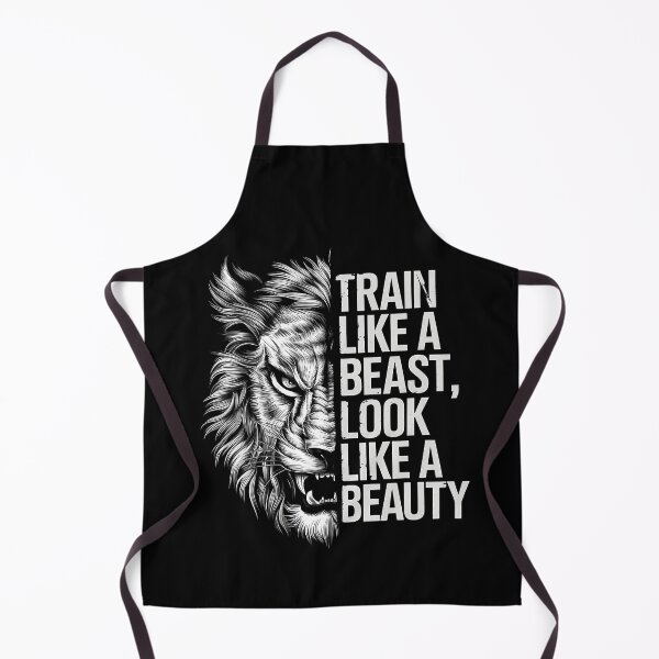 Item preview, Train Like a Beast, Look Like a Beauty designed and sold by manni3003.