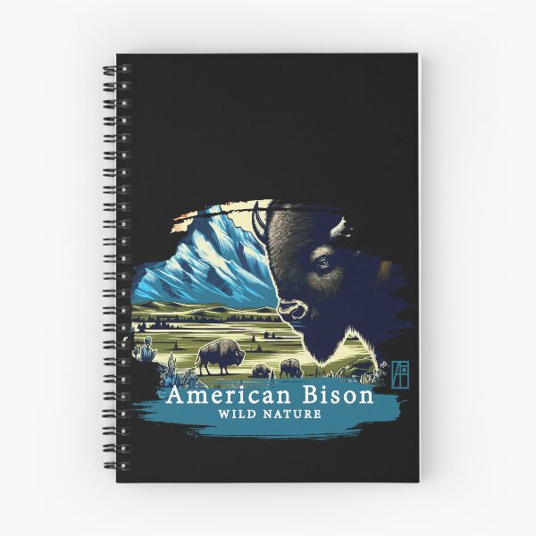 Item preview, American Bison - WILD NATURE - BISON -3 designed and sold by ArtProjectShop.