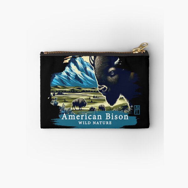 Item preview, American Bison - WILD NATURE - BISON -3 designed and sold by ArtProjectShop.