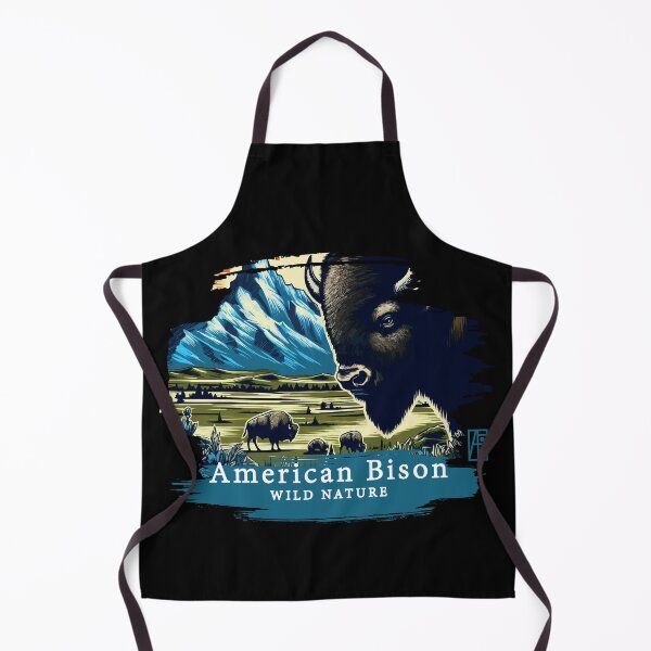 Item preview, American Bison - WILD NATURE - BISON -3 designed and sold by ArtProjectShop.