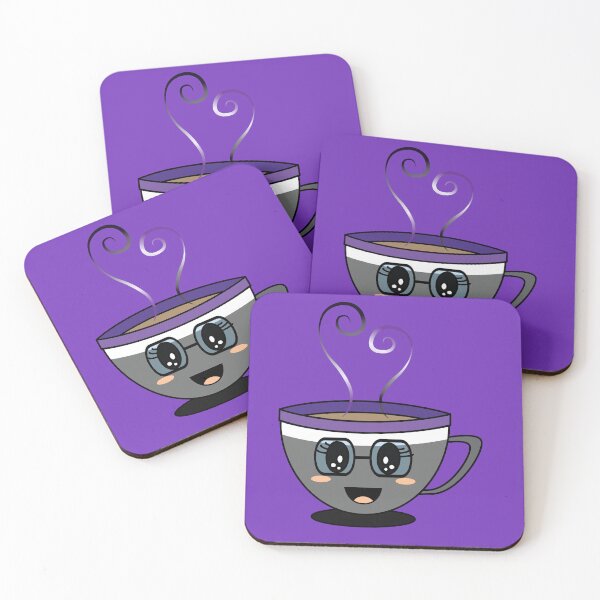 Item preview, Equalitea Asexual Flag Pride w/ lashes and tall glasses designed and sold by qteapiecastle.