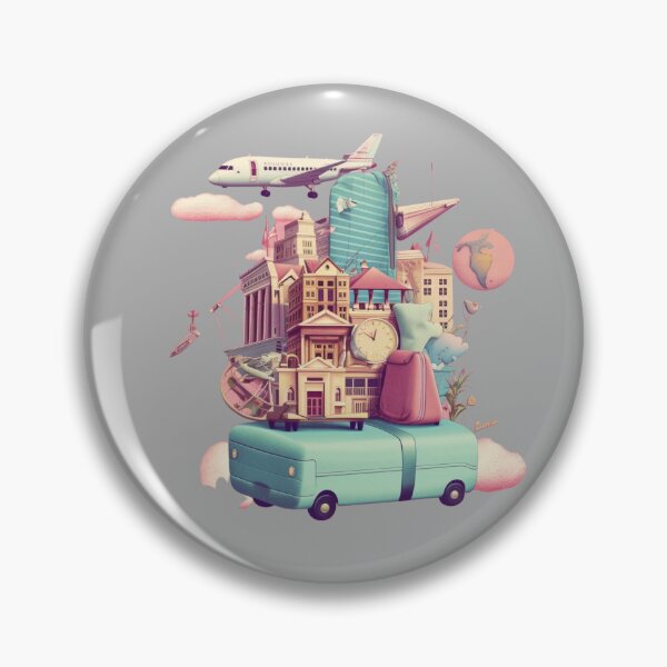 Item preview, Worldly Adventures designed and sold by BorczVisuals.