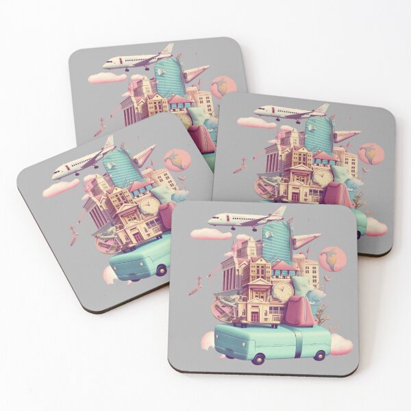Item preview, Worldly Adventures designed and sold by BorczVisuals.