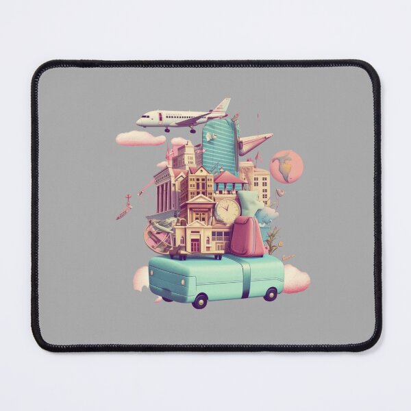 Item preview, Worldly Adventures designed and sold by BorczVisuals.
