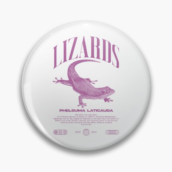 Item preview, Phelsuma laticauda Day Gecko Streetwear Lizard Keeper designed and sold by JRRTs.