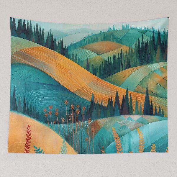 Item preview, Azure Terrain designed and sold by MNSY.