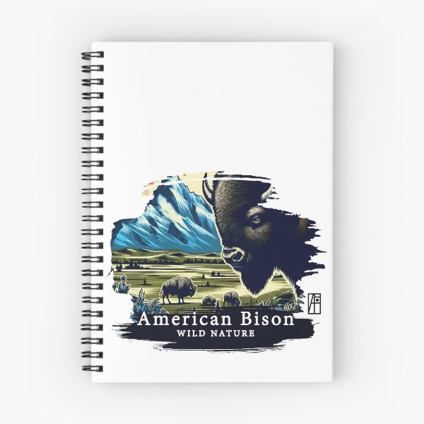 Item preview, American Bison - WILD NATURE - BISON -4 designed and sold by ArtProjectShop.