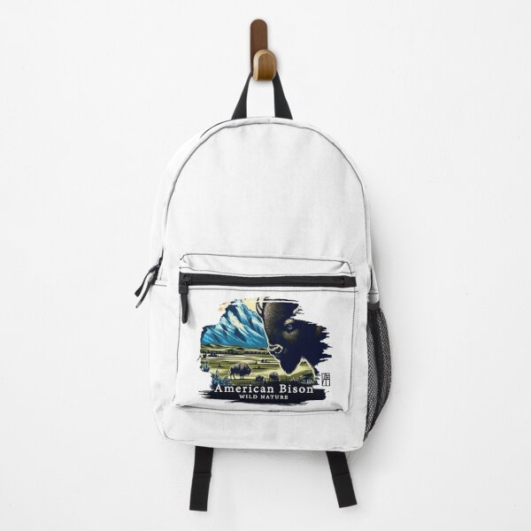 Item preview, American Bison - WILD NATURE - BISON -4 designed and sold by ArtProjectShop.