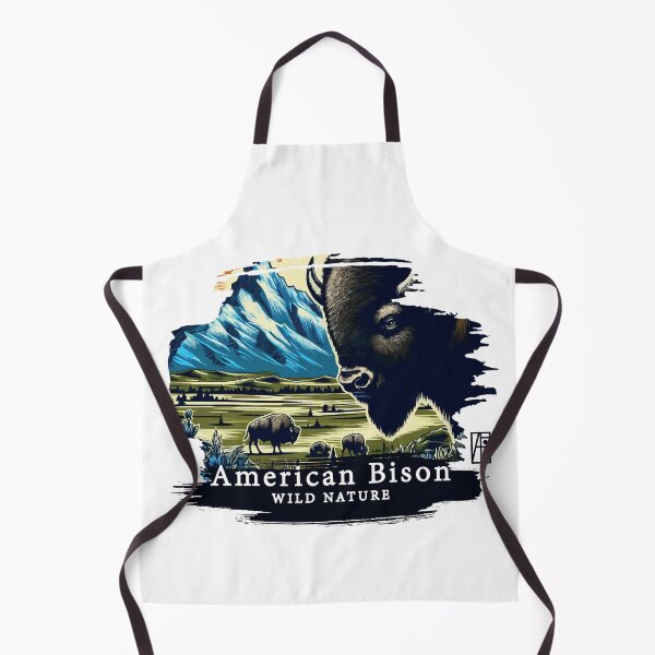 Item preview, American Bison - WILD NATURE - BISON -4 designed and sold by ArtProjectShop.