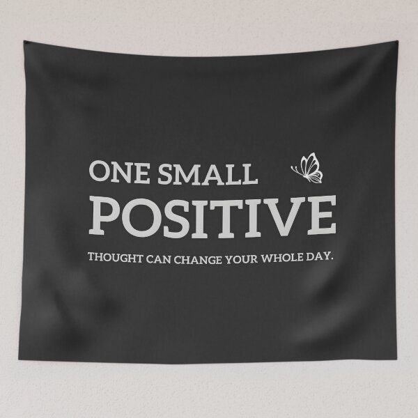 Item preview, One small positive thought can change your whole day. designed and sold by yeekazar.