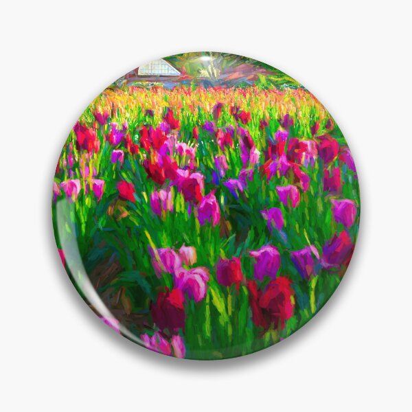 Item preview, Biltmore Spring Garden Painting designed and sold by CarolRMontoya.