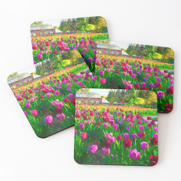 Item preview, Biltmore Spring Garden Painting designed and sold by CarolRMontoya.