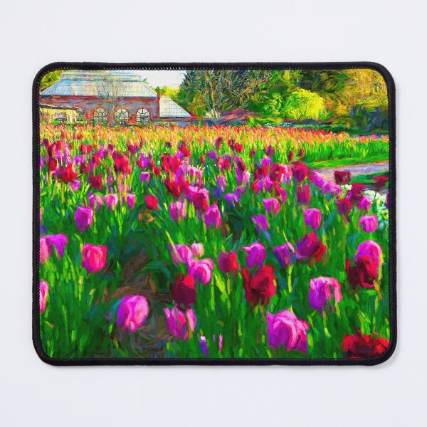 Item preview, Biltmore Spring Garden Painting designed and sold by CarolRMontoya.