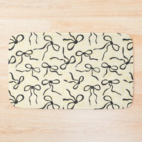 Item preview, Cute and Quirky Inky Bows Pattern designed and sold by tartagain.
