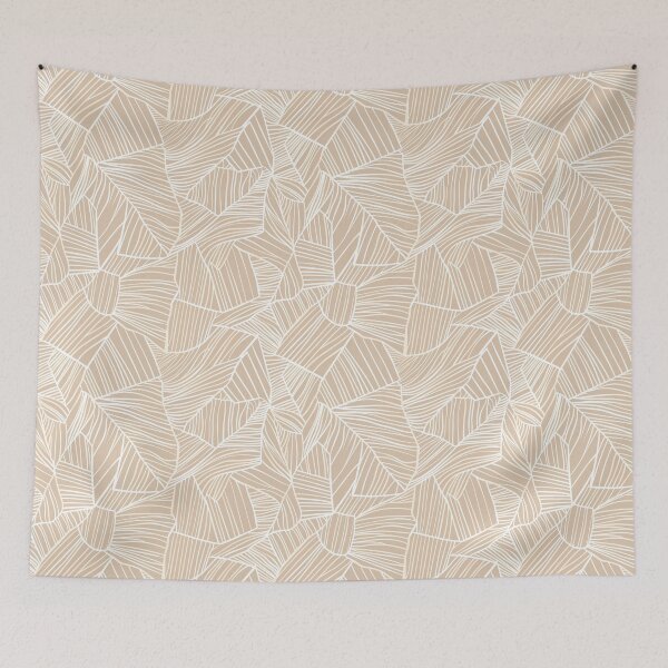 Item preview, Beige Geometric Dynamism designed and sold by Digital-Lys.