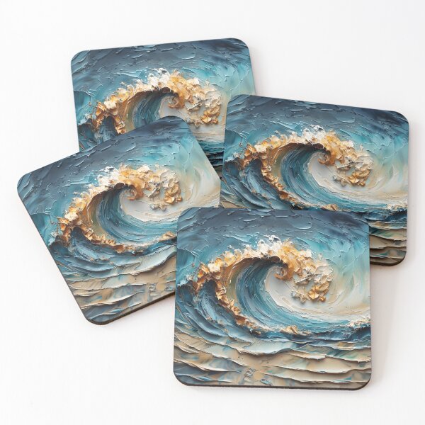 Item preview, Coastal Brushstrokes designed and sold by MNSY.