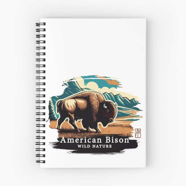 Item preview, American Bison - WILD NATURE - BISON -6 designed and sold by ArtProjectShop.