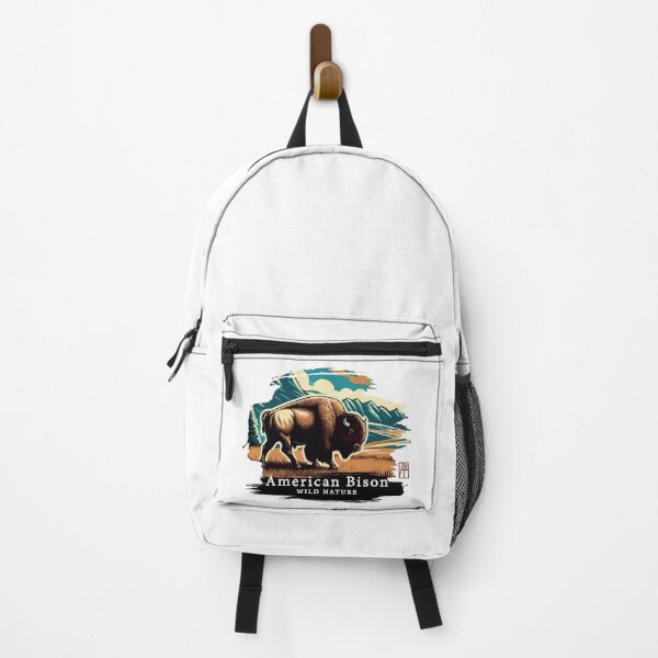 Item preview, American Bison - WILD NATURE - BISON -6 designed and sold by ArtProjectShop.
