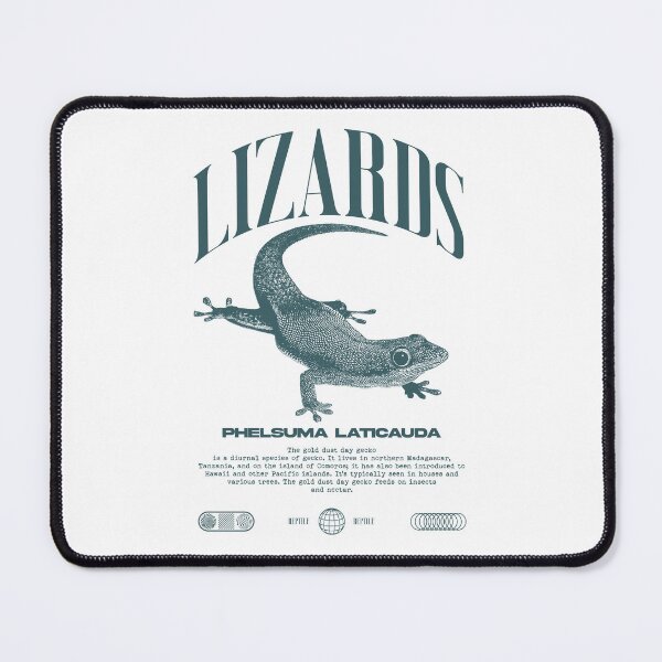 Item preview, Phelsuma laticauda Day Gecko Streetwear Lizard Keeper designed and sold by JRRTs.