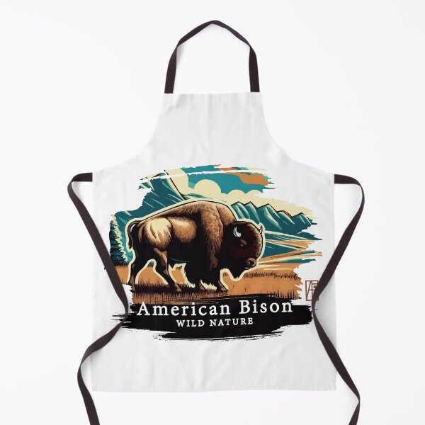 Item preview, American Bison - WILD NATURE - BISON -6 designed and sold by ArtProjectShop.