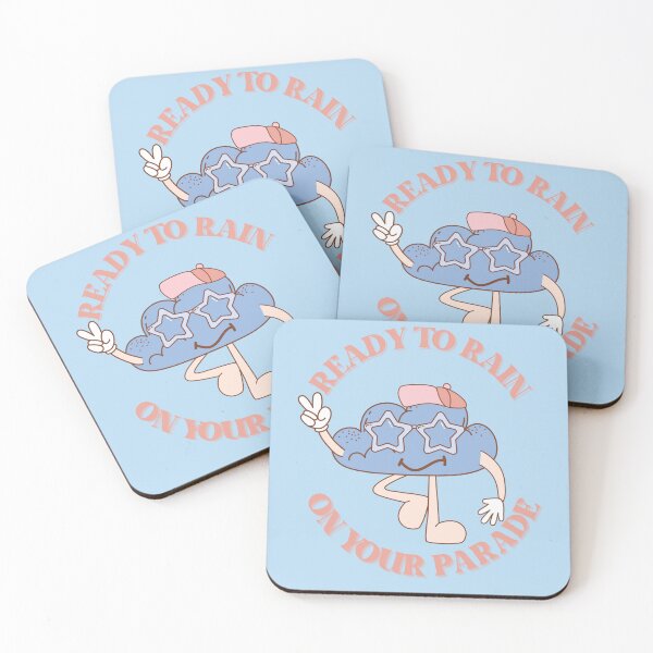 Item preview, Cool Retro rain cloud  designed and sold by Aerial-Arielle.