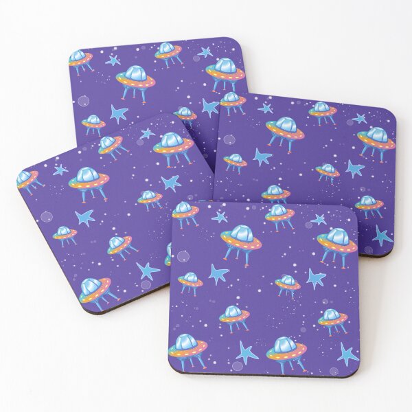 Item preview, UFO in the galaxy designed and sold by showyowl.