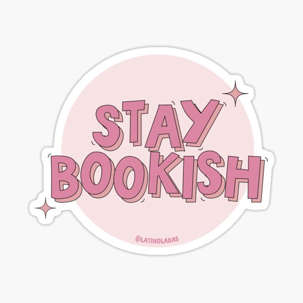 Artikel-Vorschau von Stay Bookish / Pastellrosa Bücherwurm Kindle Ästhetisches Zitat, designt und verkauft von Latinoladas.